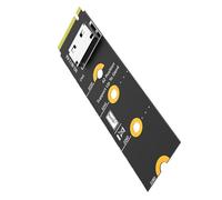 CAZSTYK Widely Compatible 2280 to SFF 8612 Adapter Featuring NVME PCIe Standards for Easy Storage Upgrades Data Accelerator