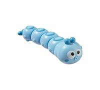 CAZSTYK Windup Crawling Learning Caterpillars Toy for Baby Head Lifting Hand Eye Coordination Sensory Educational Spring Preschool Activity