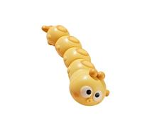CAZSTYK Windup Crawling Learning Caterpillars Toy for Baby Head Lifting Hand Eye Coordination Sensory Educational Spring Preschool Activity