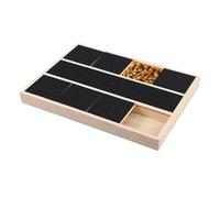 CAZSTYK Wood Built Dog Scratch Mat That Safely Files Nails During Activity Time Mental Well Being Dog Toy