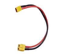 CAZSTYK XT30 Socket Parallel Battery Connector Male to Female Cable Silicone Wire for Remote Battery Motor Accessories Silicone Wire