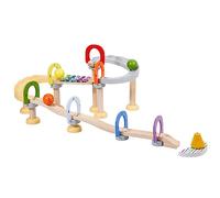 CAZSTYK Xylophone Music Track Ball Game Toy Set for for Hand-Eye Coordination Sensory Development Musical Rolling Ball Visual Tracking Game