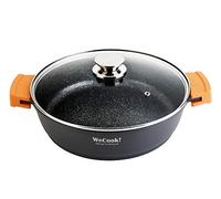 Cazuela Baja de aluminio fundido ECOCHEF, 28 cm.