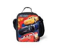 (CB-199X49A8) pcs set Racing Lightning McQueens Child School Backpack with Lunch Bags ,Pencil Bags ,School Bags for Boys Girls Best Gift