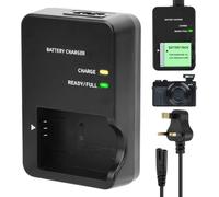 CB-2LH CB-2LHT Cameras Battery Charger for Canon NB-13L PowerShot G1 X Mark III G5X G5 X Mark II G7 X G7 X Mark II G7 X Mark III G9X G9 X Mark II SX620 HS SX720 HS SX730 HS SX740 HS Digital Camera Su