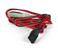 cb 3 pin power cord and plug suitable for uniden president audioline cobra and others