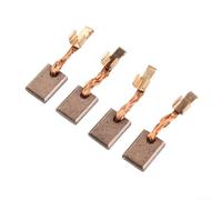 CB-440 Carbon Brushes Replacement for Power Tools - 13 x 10 x 3 mm, Grey & Brass Tone, 2-Pack or 4-Pack, Compatible with BHP458, BDF452, (4PCS)