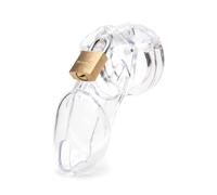 CB-6000 Chastity Cage - Clear - 37 mm Transparent