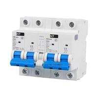 CB-60A DC Electric Vehicle Solar Energy Dual Power Manual Transfer Switch Circuit Breaker AC 220V 380V 400V MCB 50A 63A(32A)