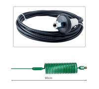 CB Aerial Kit with 90cm Tornado Stinger Mini and Roof Stud Mount (Green)