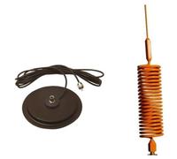 CB Aerial Kit with Tornado Stinger Mini, 90 cm, Turbo Mag Mount (Orange)