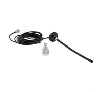 CB Antenna, 1 27 M Soft Whip With Magnetic Base RG58/BNC, PL259 Extension Cable Included, Quick Install, Antenna For Trucks, Ham Radio & Field Use(Chassis + connector)