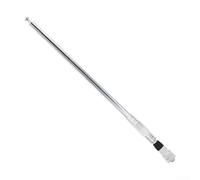 CB Antenna 27MHz Whip Telescopic Handheld Radio Aerial - Extendable 28.5cm To 125.5cm Foldable SMA-Female Multiple Use For Two-Way Radio CB Radio
