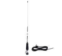 CB antenna PNI LED 850, 85 cm, 300 Watt, foldable, illuminates during transmission and PNI T601 mounting cable