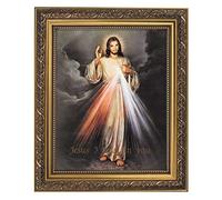 CB Catholic 79-829 Framed Print - 13 in. The Divine Mercy