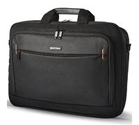 CB CITY BAG 17 Inch Laptop Bag Computer Bag for Men & Women, Black Laptop Case Sleeve with Shoulder Strap - Document Handbag Briefcase for Work, Office, Travel, or Business