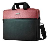 CB CITY BAG Laptop Bag Computer Bag Handbag for Documents - 15.6 Inch Laptop Case with Shoulder Strap - Work Bag for Men & Women - Carrying Sleeve for Tablets & Laptops (Purple)