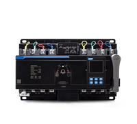CB Class NXZM-125S/4B 125A 160A 250A 400A 630A 4P ATS Dual Power Automatic Transfer Switch With Short Circuit Protection(NXZM-630S 4B)