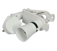 CB Clip On Light Desk Lamp Bedside Table Lamp 1.8 Metre Cable On & Off Switch UK Plug