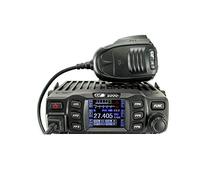 CB CRT 2000H radio, 4W, AM/FM, 12V, ASQ, Scan, Color display, programmable