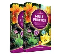 CB FUELS 2 X 60L GROWMOOR Multi Purpose Potting Compost Garden Beds Borders Pots Baskets