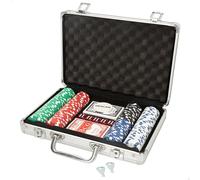 Cb Games Poker Set With Briefcase Board Game 314 Pieces