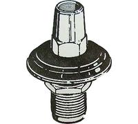 CB HEAVY DUTY BODY MOUNT ANTENNA 3/8" CONNECTION WITH SO259 CABLE CONNECTION