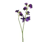 CB Imports 48cm Purple Artificial Sweetpea Stem