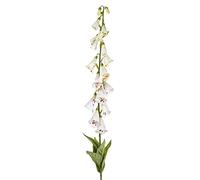 CB Imports Artificial Cream Foxglove Stem - 107cm