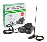 CB kit PNI ESCORT HP 8000L ASQ + Antena CB PNI Extra 45