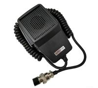 CB Microphone 4 Pin DM507-4, Dynamic Mic for Cobra/Uniden/Galaxy Radio | ABS, Handheld, 4 Pin, 900 Cord, for ptt, Clear Audio, for Truckers, Security, CB Radio, Two-Way Radio, Noise Reduction