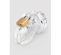 CB Mr Stubb Clear Chastity Cage Kit - Clear Clear