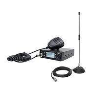 CB PNI Escort HP 9700 USB radio station package and PNI Extra 40 CB antenna with magnetic base, 12V / 24V power supply