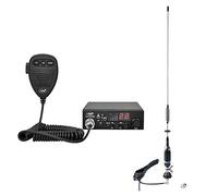 CB PNI Escort Radio Kit HP 8000L ASQ + CB PNI S75 Antenna with cable and fixed mount