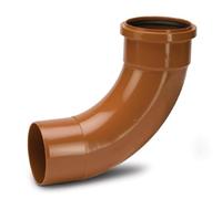 CB Polypipe 110mm UG Bend Single Socket 30 Degree F97084