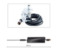 CB Radio Aerial Kit, Tornado Mini Stinger, 90 cm with Rail Mount (Black)