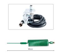 CB Radio Aerial Kit, Tornado Mini Stinger, 90 cm with Rail Mount (Green)