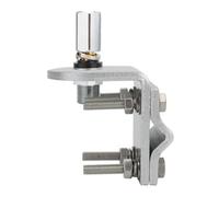 CB Radio Antenna Mounting Bracket CB Mounting Bracket SO239 Heavy Duty Stud Mount Adaptor Compatible with PL-259 and Standard 3/8-24 Threaded Antenna