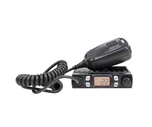 CB Radio CRT One V, with Vox, S-Meter, 4W, ASQ, 12V, RF Gain