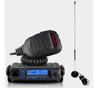 CB Radio Kit | Thunderpole T-600 + Apollo Mag Aerial | 12v AM/FM CB Radio & Antenna Bundle Pack