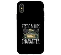 CB Radio Life No Filters Just Frequencies Cool CB Radio User Case for iPhone X/XS