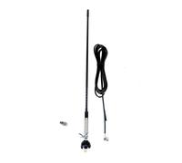CB radio mini power stick aerial PNI S60 knuckle mount and cable with PL259 plug