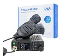 CB Radio PNI Escort HP 8900 ASQ, 12V / 24V, RF Gain, CTCSS-DCS, Dual Watch