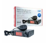 Pni Escort Hp 9001 Pro Cd Radio Station Black