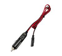 CB Radio Power Cord, 12V 3Pin 16AWG Cigarette Lighter Plug Socket Compatible with Cobra Galaxy Midland