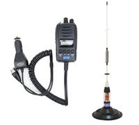 CB radio station package TTi TCB-H100 12V/24V, Roger Beep and CB antenna PNI ML70 with magnet included