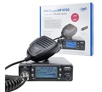CB radio station PNI Escort HP 9700 USB, ANC, ASQ, 12V / 24V power supply, PA function, cigarette lighter plug included
