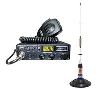 CB radio station President TAYLOR IV ASC + CB Antenna PNI ML70 Kit, 70cm Moon, 26-30MHz, 200W