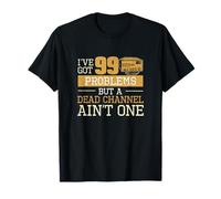 CB Radio The Original Social Network Citizens Band Radio Fan T-Shirt