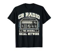 CB Radio The Original Social Network Ham Radio Operator T-Shirt